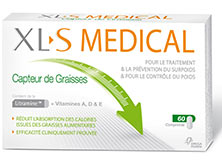 XLS Medical Capteur de Graisses